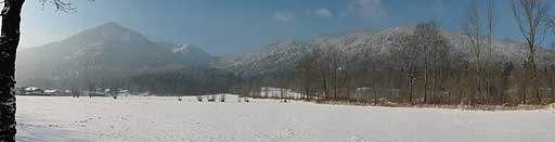Tegernsee im Winter